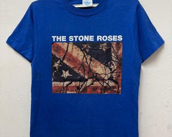 Vintage 80s the Stone Roses Love Spreads UK Tour Concert Vintage