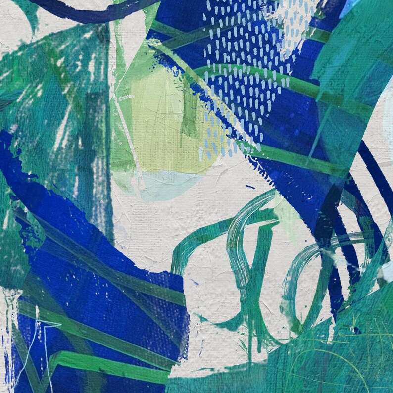 Printable Abstract Art, Large Abstract Art, Instant Download Art, Abstract Botanical Art,modern ...