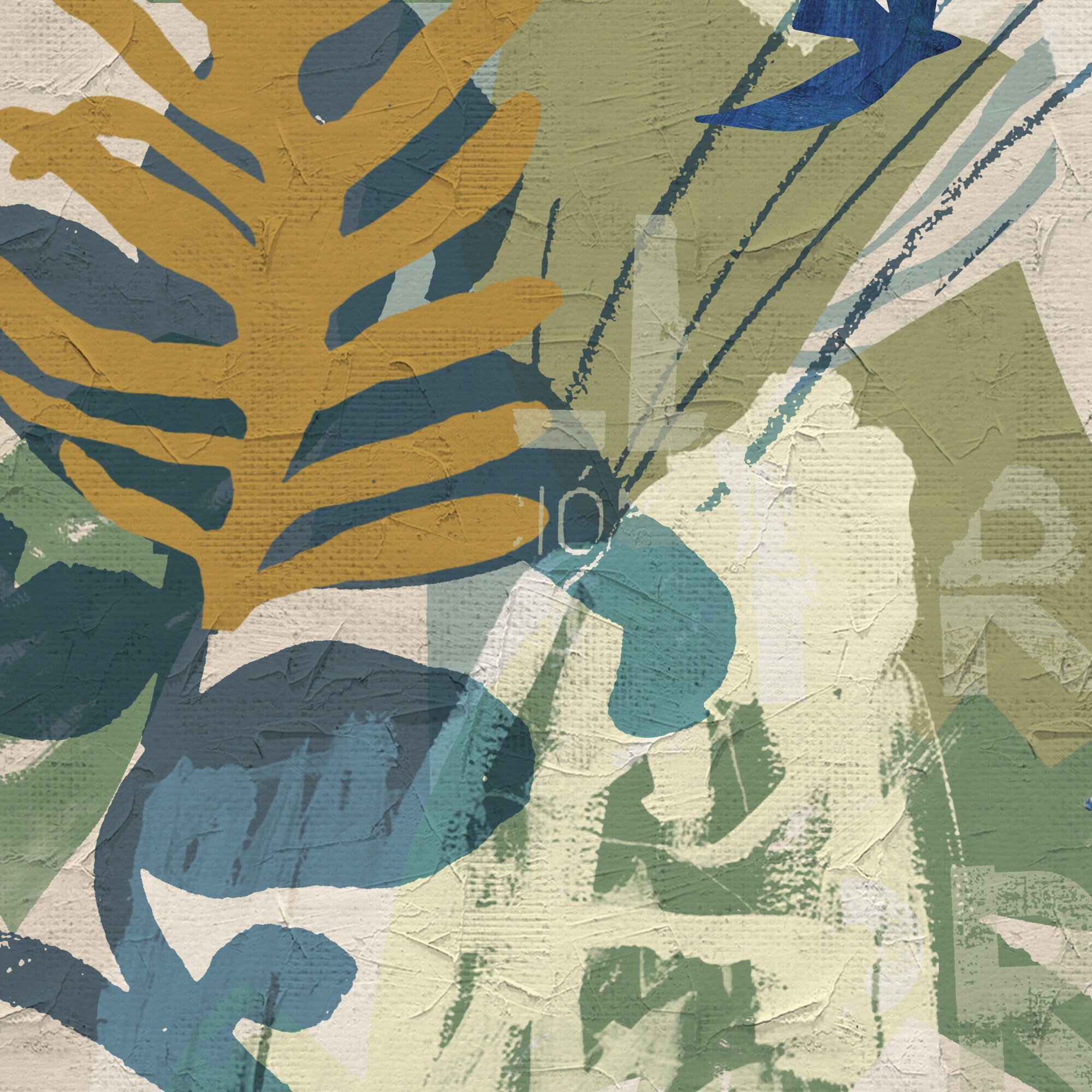 Printable Abstract Art, Large Abstract Art, Instant Download Art, Abstract Botanical Art,modern ...