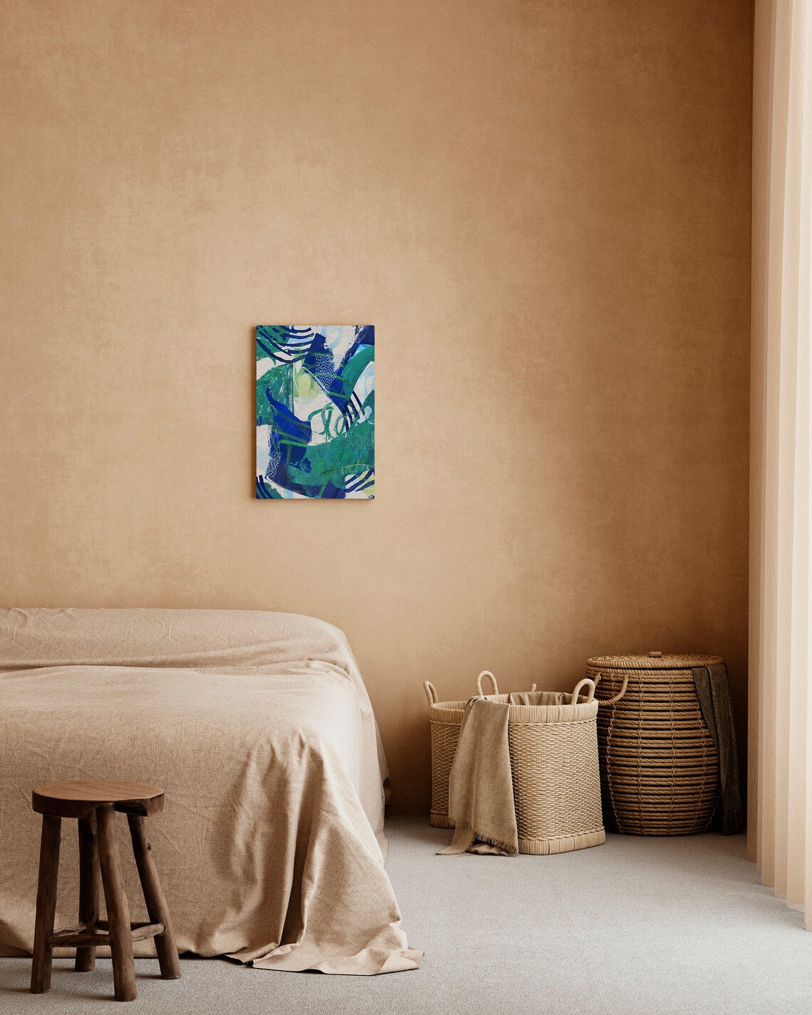 Printable Abstract Art, Large Abstract Art, Instant Download Art, Abstract Botanical Art,modern ...