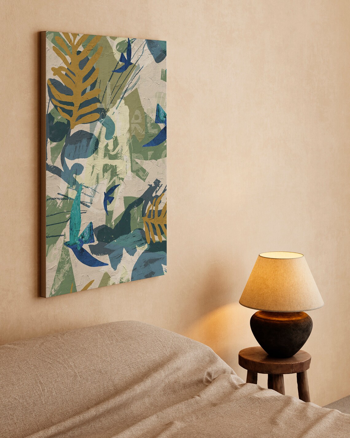 Printable Abstract Art, Large Abstract Art, Instant Download Art, Abstract Botanical Art,modern ...