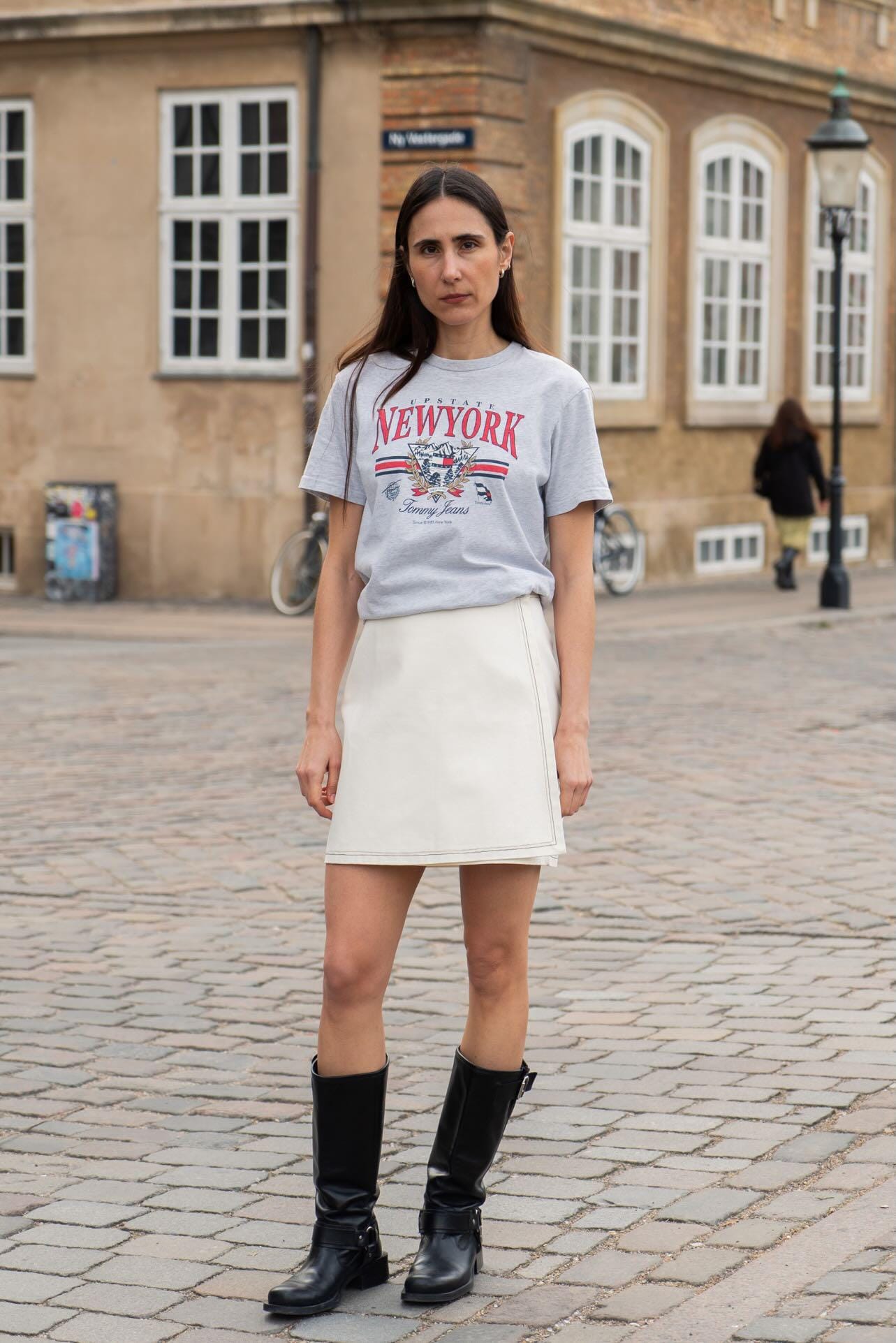 90s Preppy Fashion Skater Skirt Outfit 90s Skirts Pleated Tennis