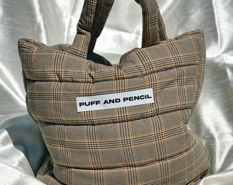 BUBBLE bag PDF Sewing pattern // Diy shoulder bag // one size // Instant download // Printable