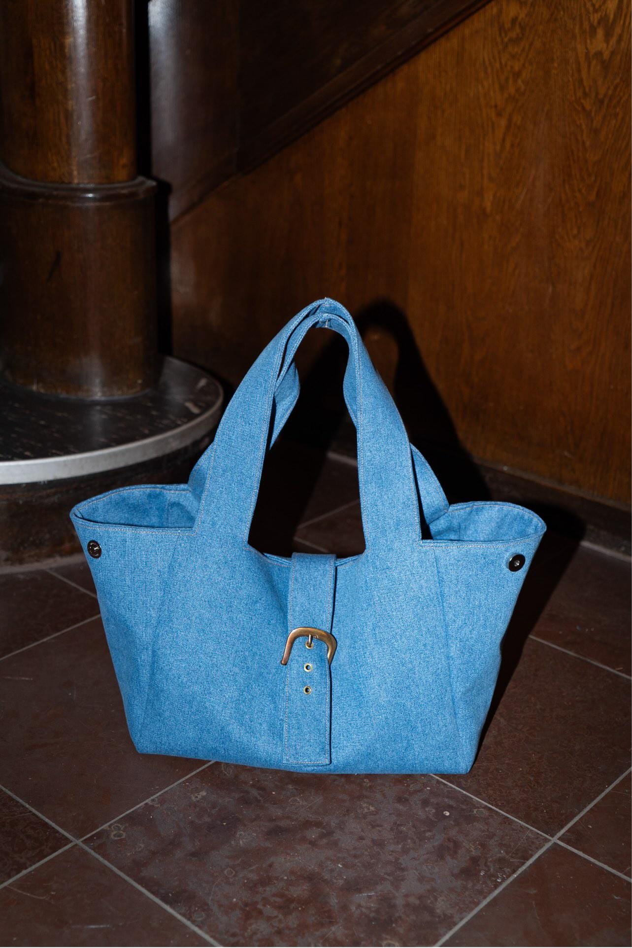 1 Paio Di Borse Spalla In Metallo Laterale Appeso Clip Bordo - Foto 5