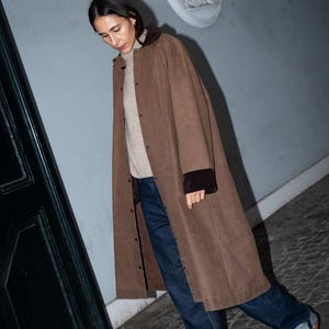 Wzór do szycia kamizelki LUNA x rękawy BOX w formacie PDF // kurtka DIY // Rozmiar xxs-xxl // Natychmiastowe pobranie // Możliwość wydruku