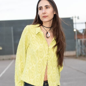 Collared Blouse with Cone sleeve PDF Sewing pattern  // Size 0-22 US // Size xxs-xxl Eu // Instant download