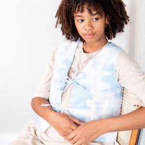 TIE Blouse PDF sewing pattern // diy blouse // Size 0-22 (US) // xxs-xxl (eu) // Instant download // Printable