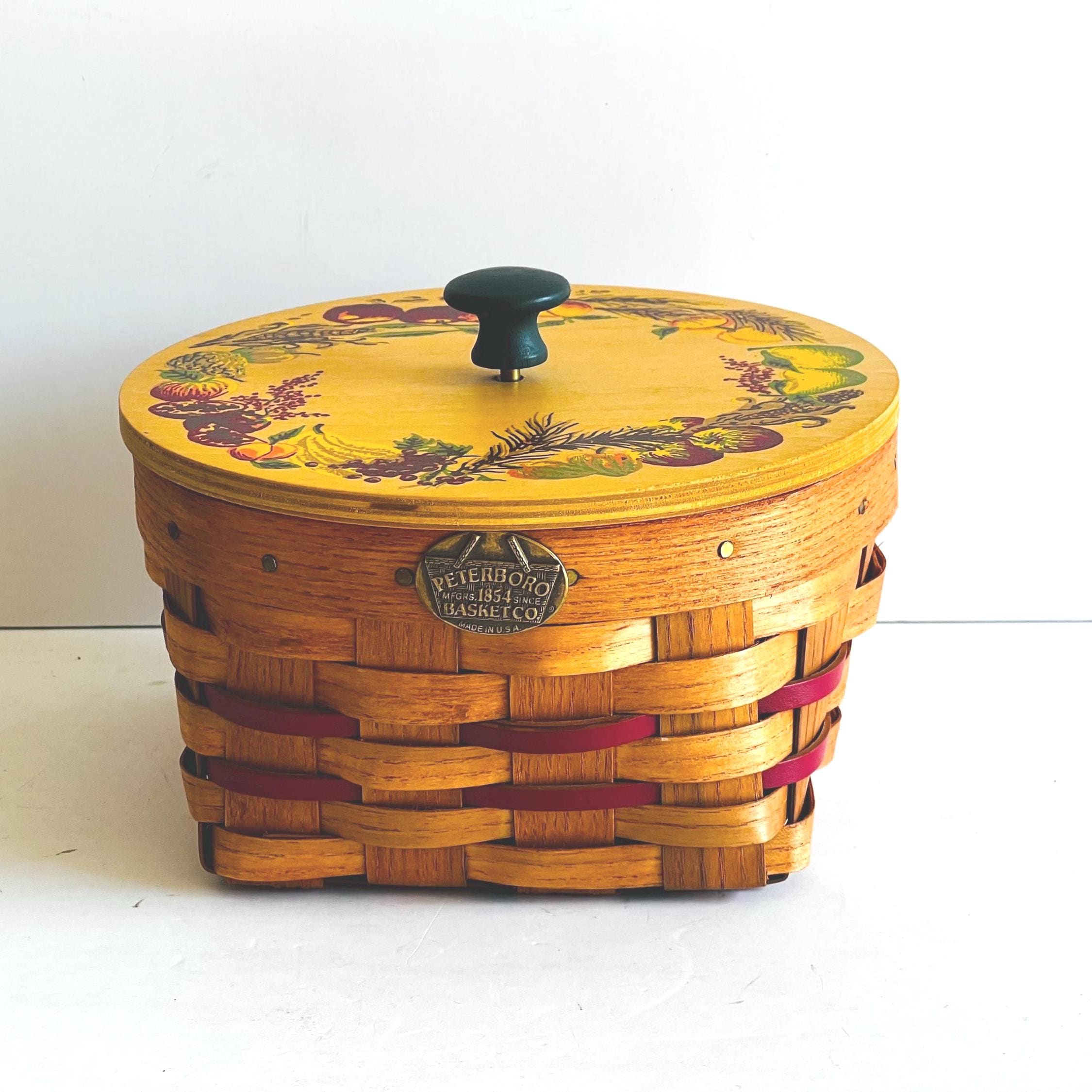 Vintage Peterboro Basket Company Music Box - Etsy