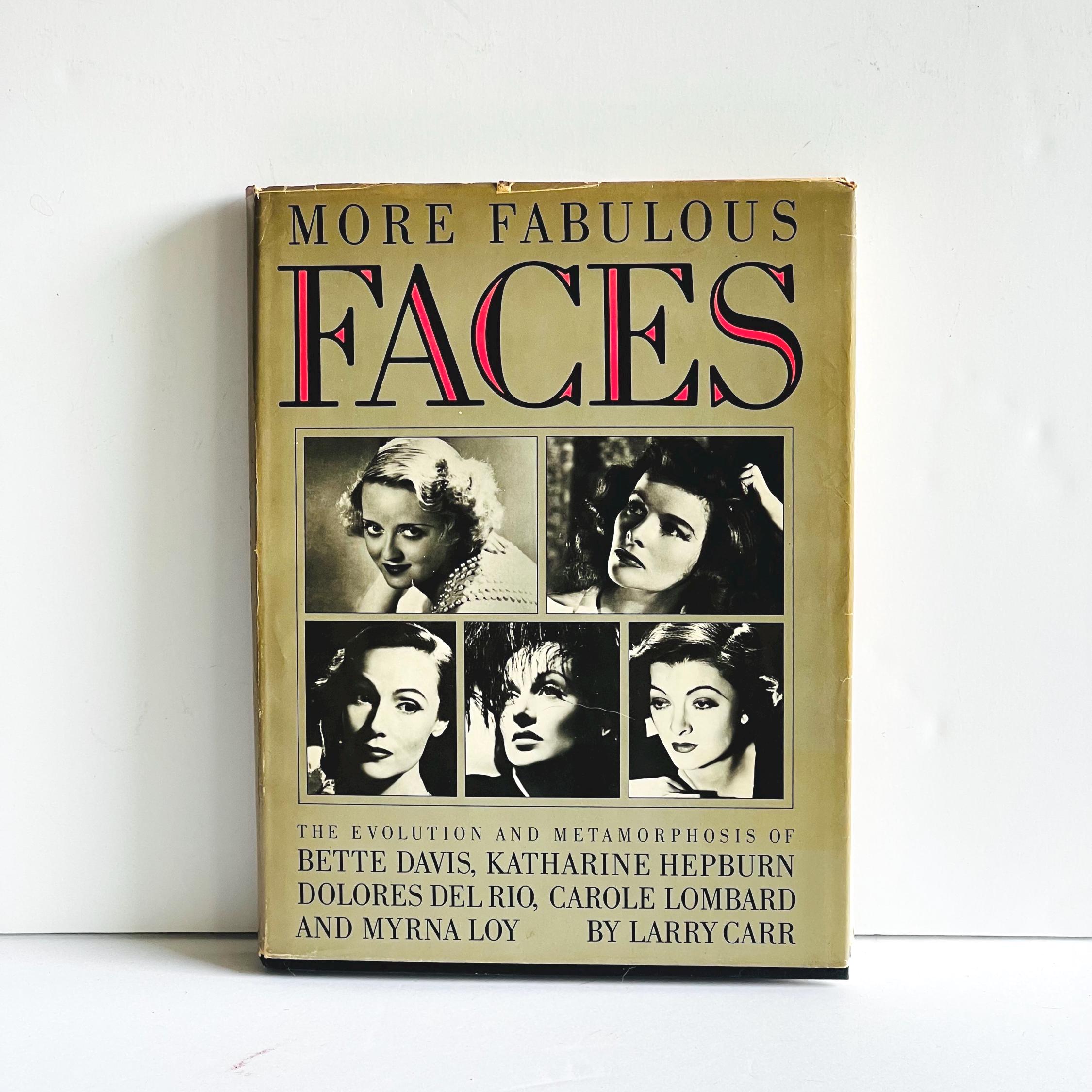 Vintage Hollywood Stars Book: Bette Davis, Katherine Hepburn, Movie Star Memorabilia