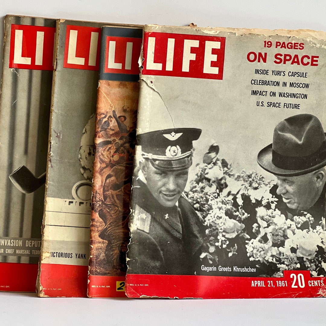 Vintage Life Magazine - 1930s/1940s - Pick Your Issue - Discounts For Multiple Purchases