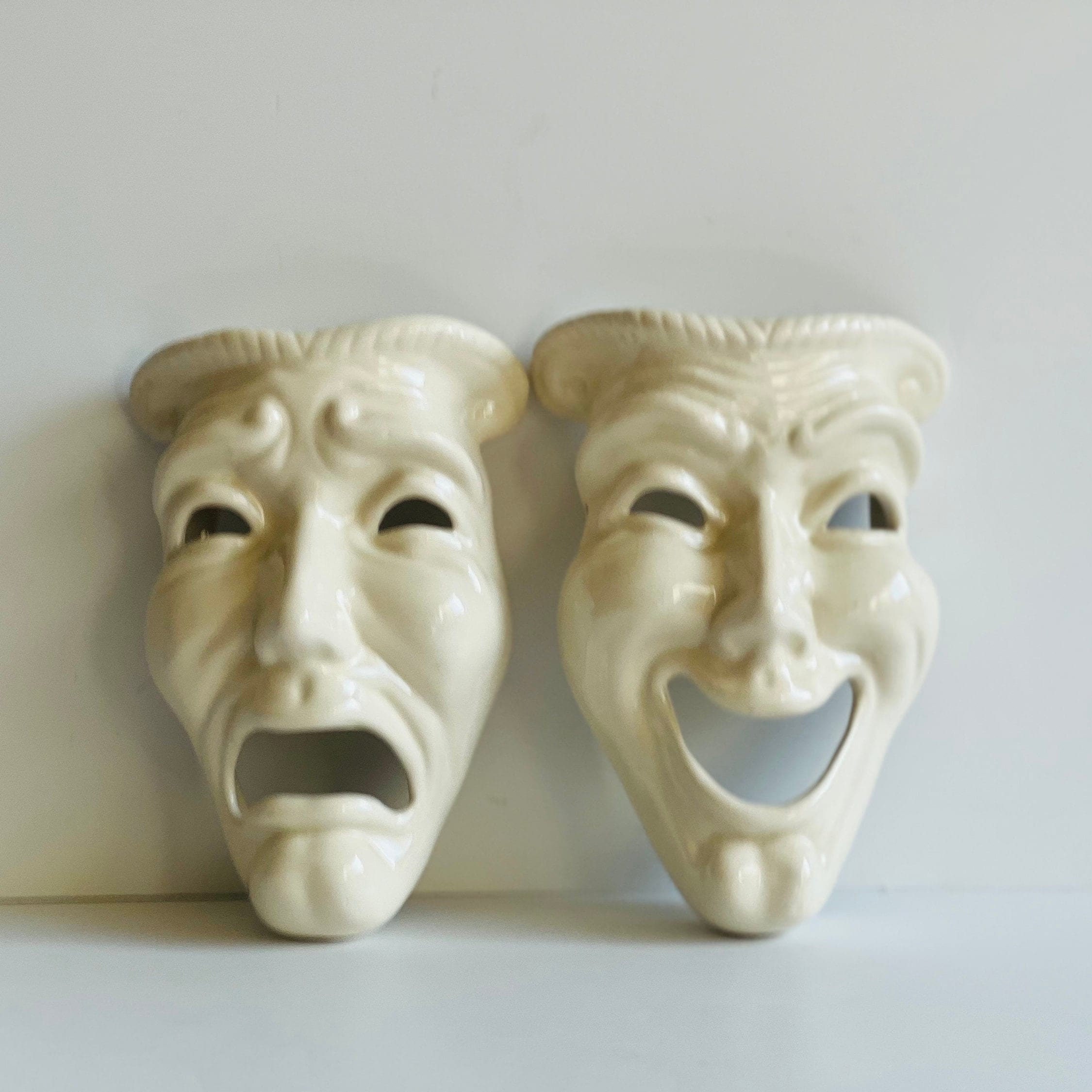 SCP 035 Maskgreek Comedy tragedy Maskstheater -  Israel