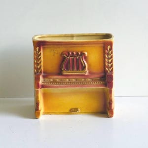 Vintage Pottery Piano Planter Collectible Shawnee Pottery Planter Vase