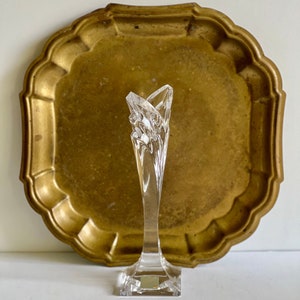 Mikasa Crystal Candlestick Holder