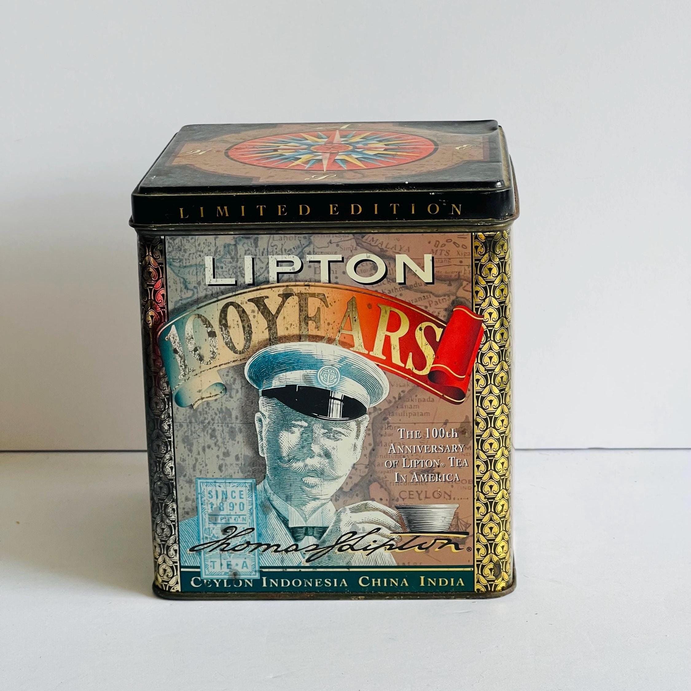 Lipton Tea Canister - Etsy