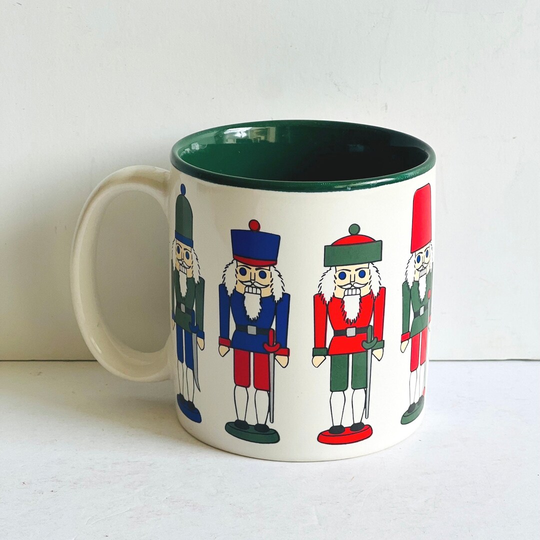 Nutcracker Holiday Coffee Mug - Etsy