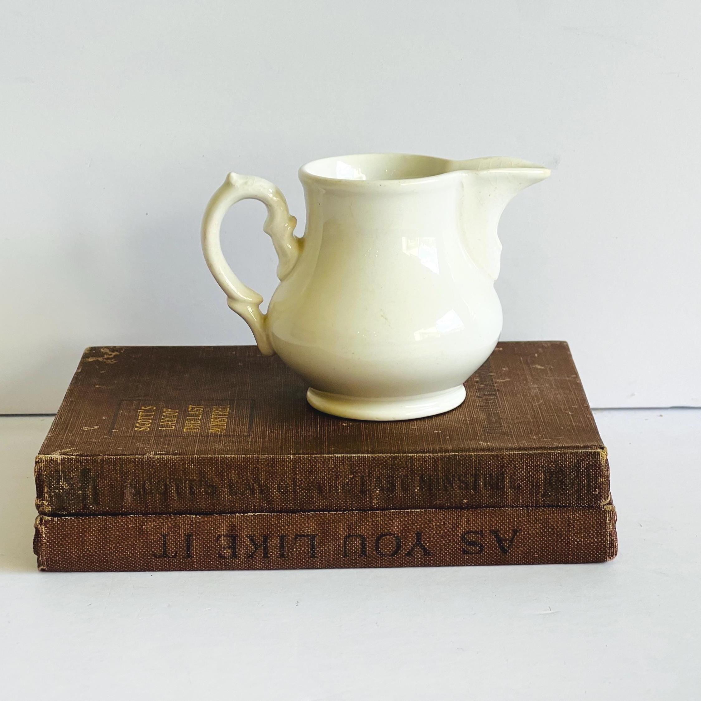 Antique Villeroy and Boch Pitcher - Etsy