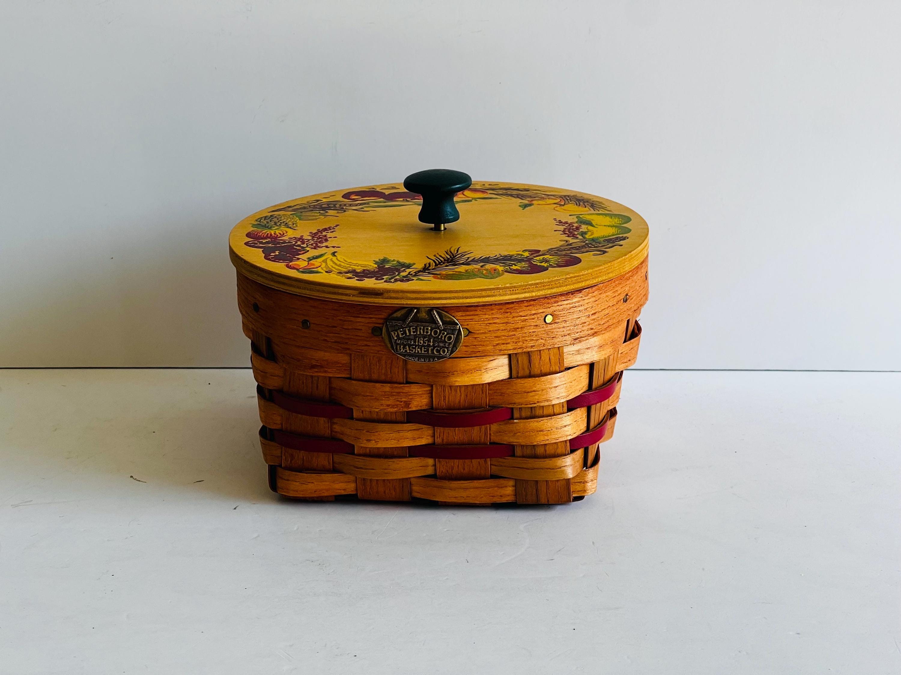Vintage Peterboro Basket Company Music Box - Etsy