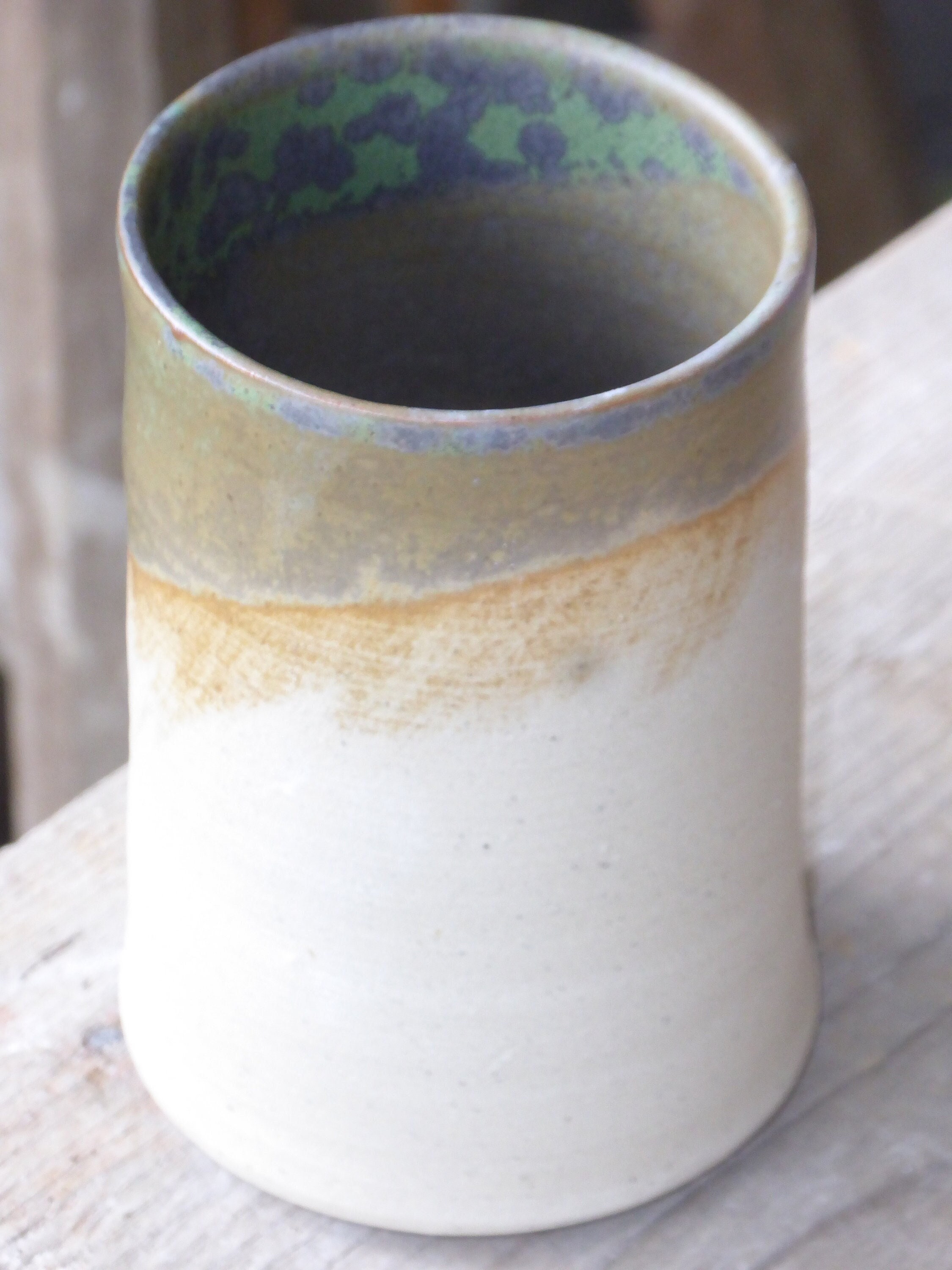 Pot à Crayons en Céramique