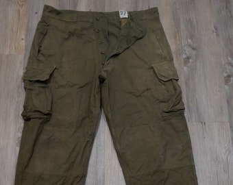 Original French M47 pants