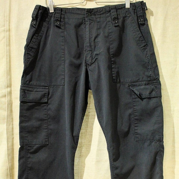 British black worktrousers