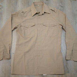 military shirt