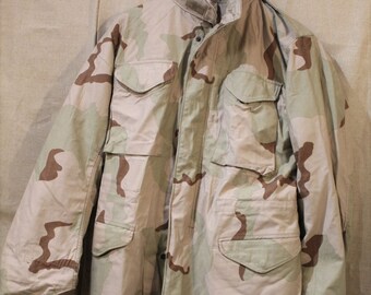 Parka cold weather desert camouflage best sale