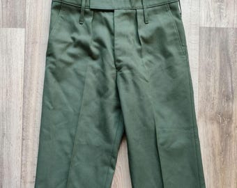 【60〜70’s French Military】M64 Cargo Pants FRENCH ARMY M64 CARGO PANTS DEAD STOCK フランス軍M64カーゴ