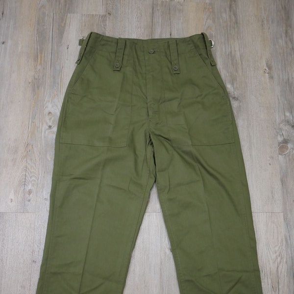 British military trousers