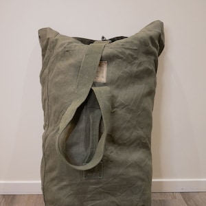 military duffel bag