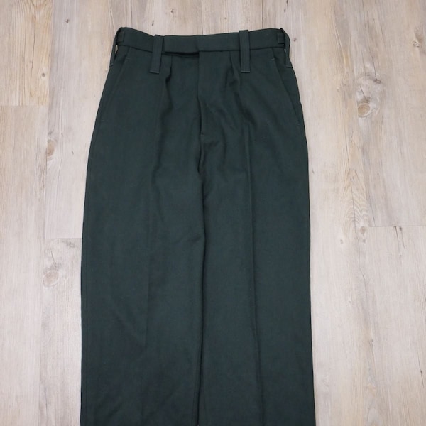 dark green pants