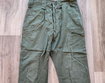 French 50s Military Pants Indochina Algeria War Era Made in French 50s Military Pants Indochina Algeria War Era Made in