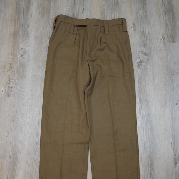 English parade trousers