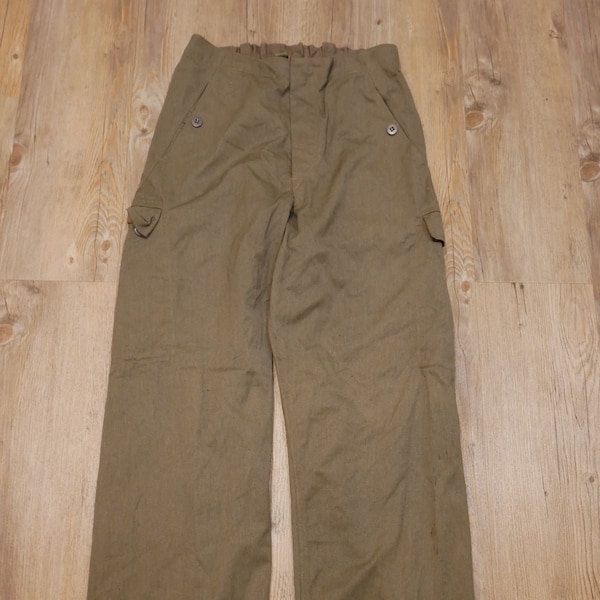 East German military trousers