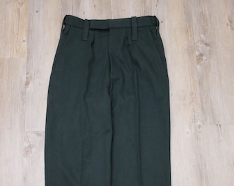 dark green pants