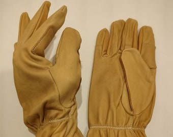 leather gloves, French pilot