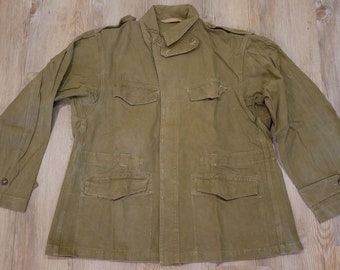 Authentic M47 jacket from the French army, Algerian war