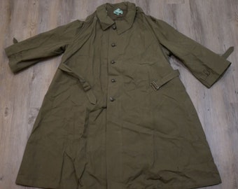 Vintage French M47 Army Jacket - 1950s Military - 47” Chest