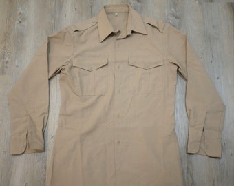 chemise militaire