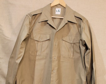 Vintage 60's Deadstock M 47 French Army Olive HBT Field