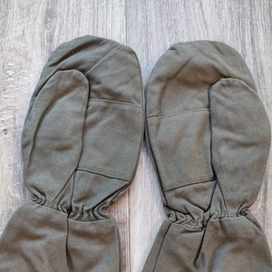 military green gloves