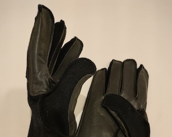 French leather gloves