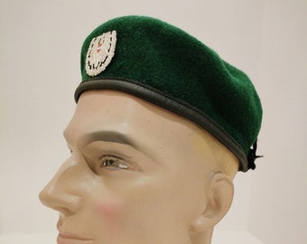 Oostenrijkse legergroene baret