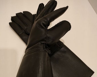 guantes de motociclista