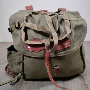 Romanian army backpack