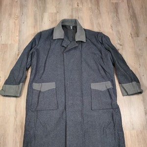 army wool coat.