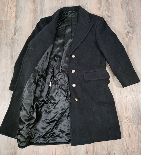 military wool greatcoat - image 2