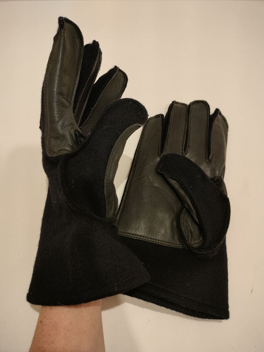 French Army Gloves - Etsy