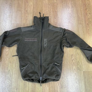 Austrian army fleece jacket