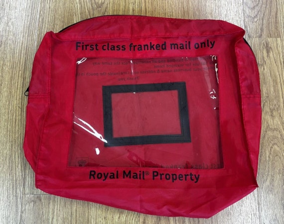 Royal Mail UK Mail Pouch