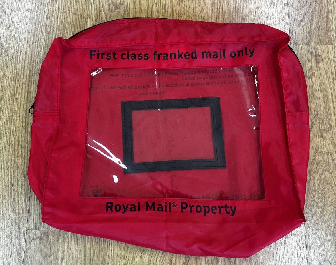 Royal Mail UK Mail Pouch